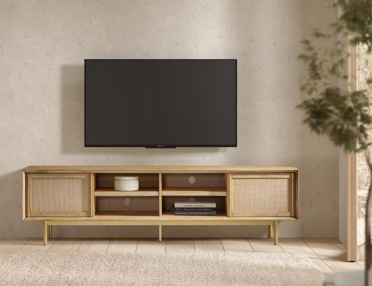 mueble-tv-dugar-home-TV316-ambiente